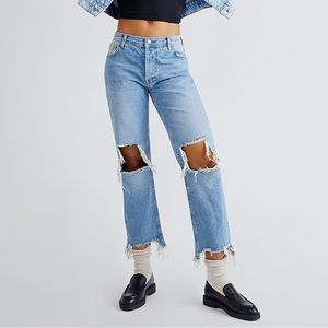 Free People We the Free Maggie Jeans sz 30
